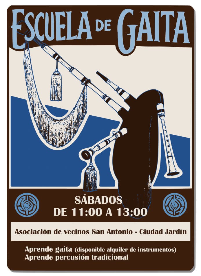 Escuela de Gaita y Percusión — Los Millares