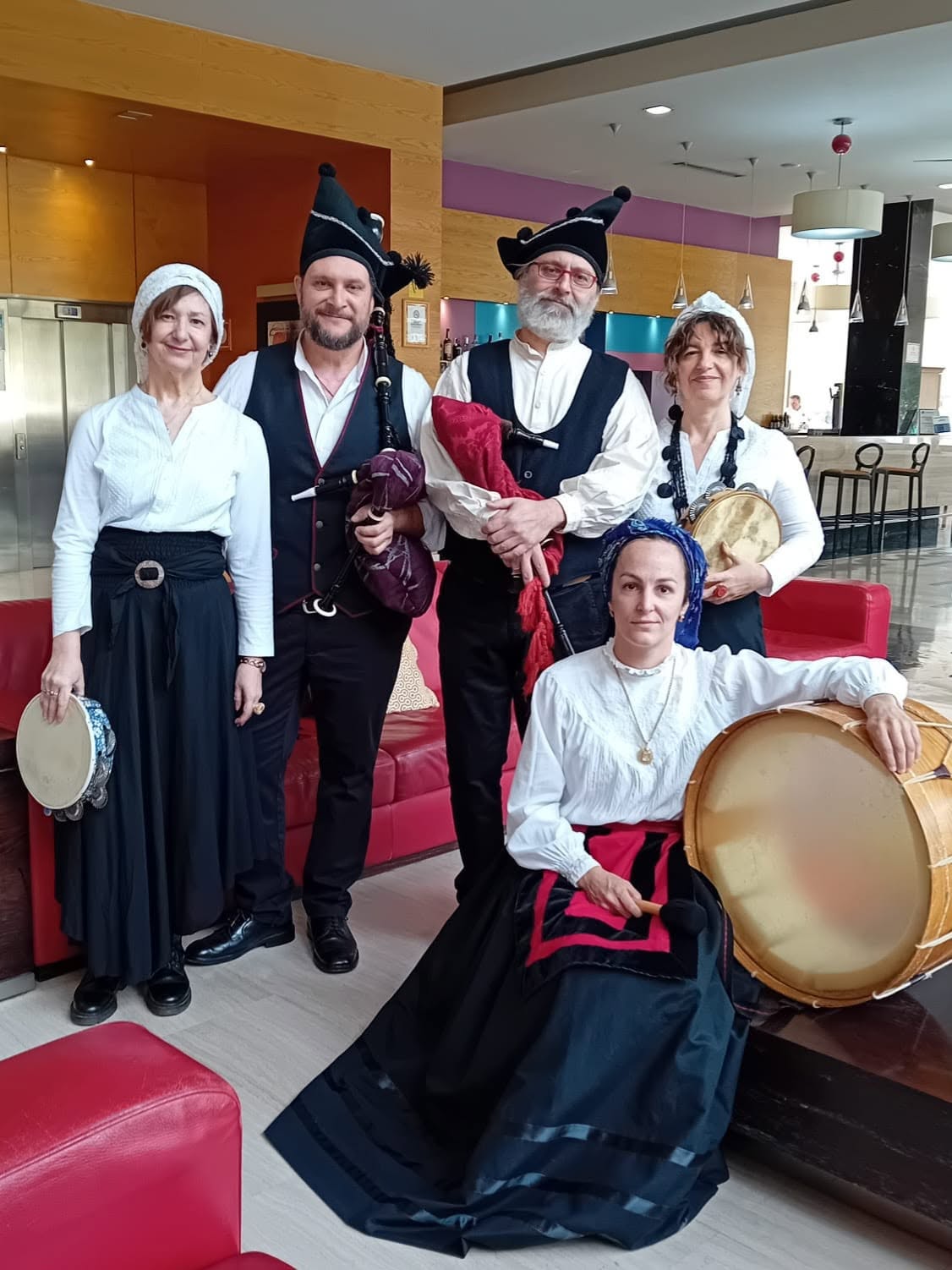 Los Millares — fotografía de grupo